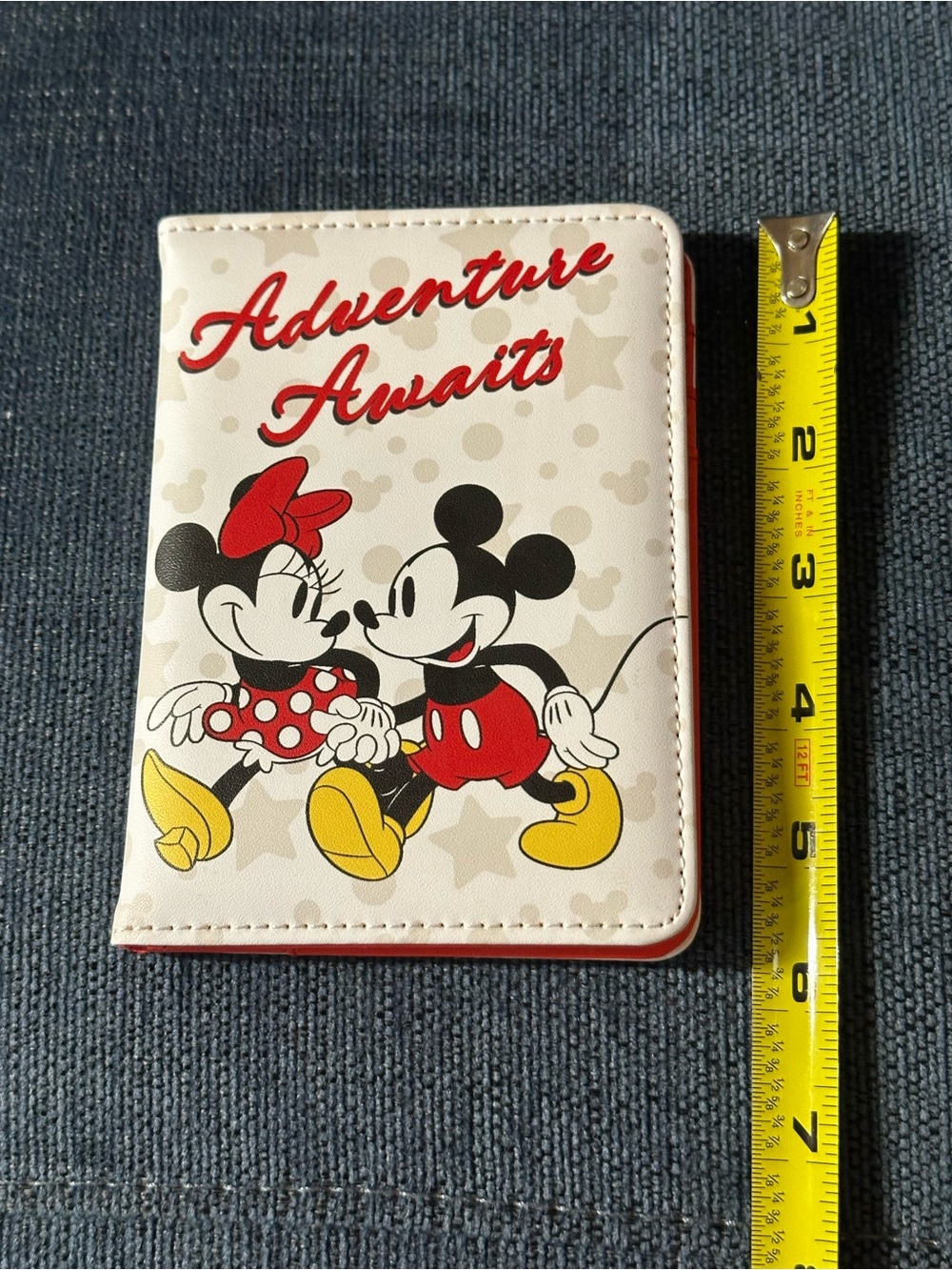 Disney Mickey & Minnie Passport Holder/Wallet - Picture 4 of 5